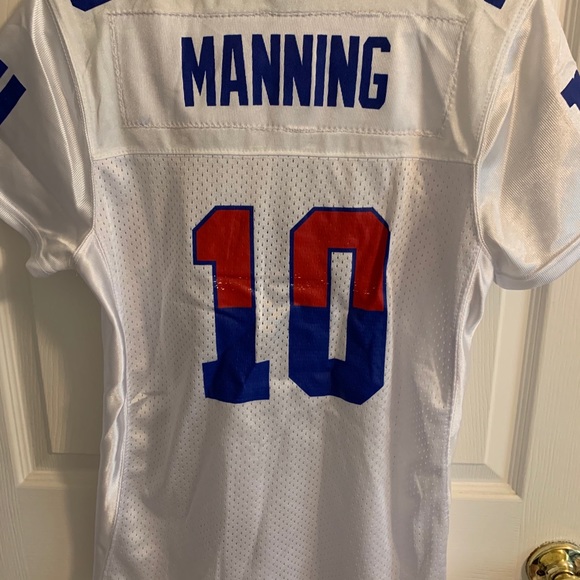Rare Reebok NY Giants Eli Manning Jersey - Picture 6 of 8